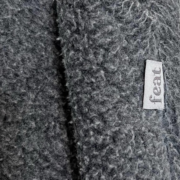 Feat Women's BlanketBlend Joggers in HazyBlack / Grey Size Large - Picture 4 of 10